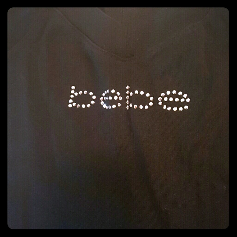 2 bebe shirts